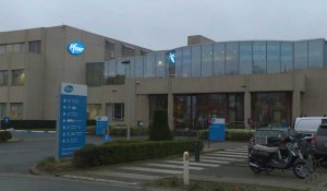 L'usine Pfizer de Puurs en Belgique produit les vaccins qui seront acheminés au Royaume-Uni