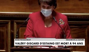 Valéry Giscard d'Estaing mort : L'ancien président est décédé, Roselyne Bachelot lui rend hommage (vidéo)