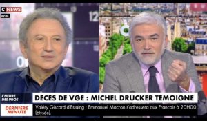 Valéry Giscard d'Estaing mort : Michel Drucker se remémore un homme "déprimé" (vidéo)