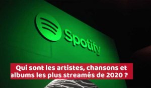 Spotify dévoile les artistes, chansons et albums les plus streamés de 2020 dans le monde
