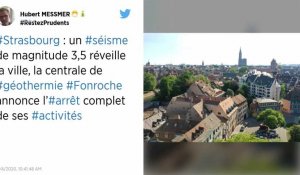 Un nouveau séisme réveille l'agglomération de Strasbourg