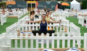 Hong Kong : du yoga à ciel ouvert