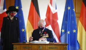 Le prince Charles était à Berlin à l'occasion du Jour du Souvenir