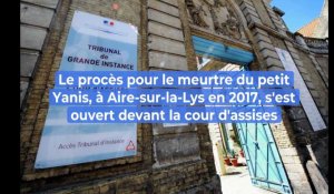 Le procès pour le meurtre du petit Yanis à Aire-sur-la-Lys en 2017, s'ouvre ce lundi devant la cour d'assises