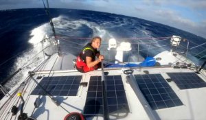 Vendée Globe. Les superbes images de Pip Hare