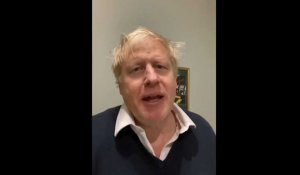 Covid-19: Boris Johnson s'isole après un contact avec une personne positive au Covid