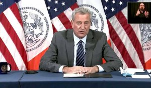 Le maire de New York annonce la fermeture des écoles à compter de jeudi
