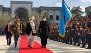 Le président afghan accueille le premier ministre pakistanais à Kaboul