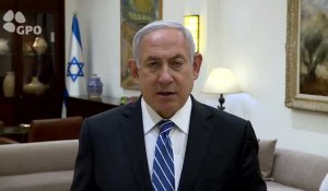 Les frappes israéliennes en Syrie sont une politique "claire" d'Israël déclare Netanyahu