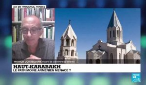 Haut-Karabakh : le patrimoine arménien menacé ?