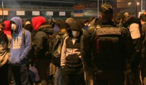 Seine-Saint-Denis: évacuation d'un important campement de migrants au pied du Stade-de-France