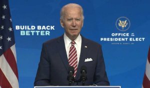 USA: Joe Biden s'engage à créer "3 millions d'emplois bien payés"