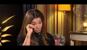 Chimène Badi en larmes au moment d'évoquer Johnny Hallyday, "il me manque" (Vidéo)