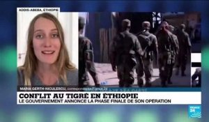 Conflit au Tigré en Éthiopie : "la fin de la guerre est proche" selon le gouvernement d'Abiy Ahmed