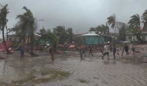 Iota dévaste l'Amérique centrale, 15 jours après un premier ouragan