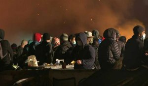 Plus de 2.000 migrants évacués d'un grand campement à Saint-Denis