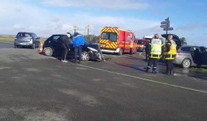 Boisleux-au-Mont : deux femmes blessées dans une collision