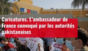 Caricatures. L’ambassadeur de France convoqué par les autorités pakistanaises