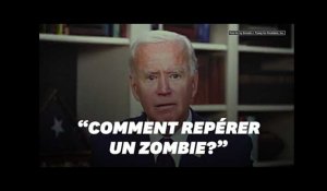 Donald Trump compare Joe Biden à un zombie dans ce clip de campagne