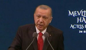 Erdogan dénonce l'attitude de Macron face aux musulmans, Berlin soutien le chef d'Etat français