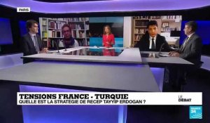 Tensions France - Turquie : quelle est la stratégie de Recep Tayyip Erdogan ?
