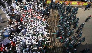 Bangladesh: dizaines de milliers de manifestants contre la France