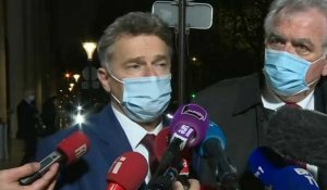 Covid-19: "le 11 novembre nos hôpitaux seront à saturation" (Roussel)
