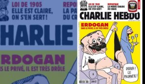 Erdogan en Une de Charlie Hebdo, la Turquie se fâche