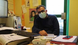 Interview du médecin infectiologue Yazdan Yazdanpanah à Paris 