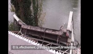 "Le jour où" le pont de Mirepoix s'est effondré