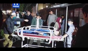 Attentat contre un centre éducatif de Kaboul: des blessés arrivent à l'hôpital