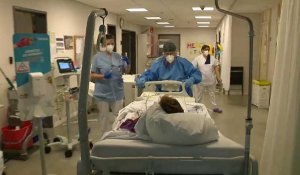 Covid-19 : les hôpitaux belges sont saturés, le personnel soignant est à bout