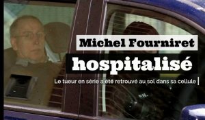 Michel Fourniret hospitalisé: le tueur en série a été retrouvé au sol dans sa cellule