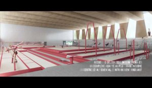 Troyes : une Halle de gymnastique flambant neuve au complexe Henri-Terré