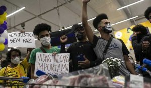 Vague d'indignation au Brésil après la mort d'un Noir tabassé par des vigiles