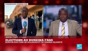 Présidentielle au Burkina : "l'ouverture des bureaux de vote s'est faite dans le came"