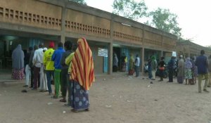 Présidentielle au Burkina : ouverture des bureaux de vote