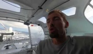 Vendée Globe : "C’est quand même cool d’être en tête" 