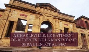 Charleville-Mézières: les bureaux de l'ancienne Manestamp ont été sécurisés