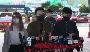 Honkong : l'activiste Joshua Wong en détention provisoire