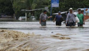La tempête tropicale Iota fait des dégâts en Amérique centrale