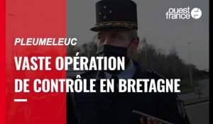 En Bretagne, 530 gendarmes mobilisés pour une vaste opération de contrôle