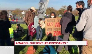 Montbert : ils se mobilisent contre Amazon