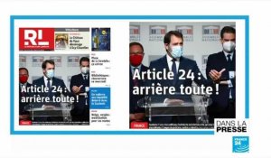 "Réécriture" de l'article 24: "Arrière toute!"