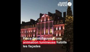 A Caen, les illuminations donnent un avant-goût de Noël