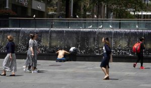 L'Australie a vécu sa nuit la plus chaude de son histoire pour un mois de novembre