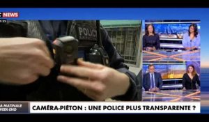 Les policiers bientôt équipés de caméras piétons, la solution au problème des violences policières ? (Vidéo)