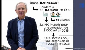 Ruitz : Hanova, premier site industriel de l'agglo à bénéficier du plan de relance