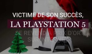 Victime de son succès, la Playstation 5 se revend à prix d'or sur internet