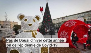 Douai : la ville s'illumine pour Noël